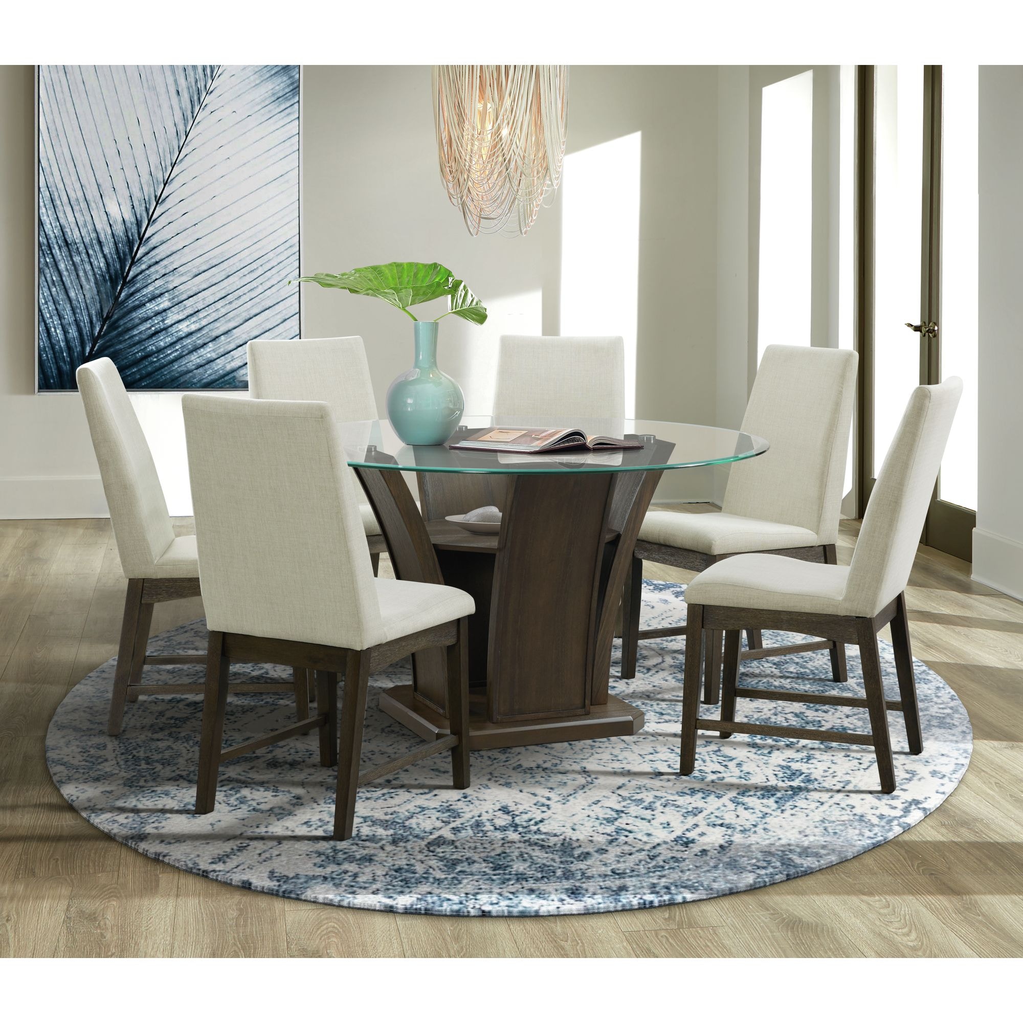 Round casual outlet dining sets